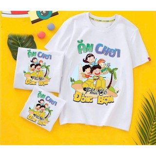 áo thun team Lầy Lội Lập Hội Đi Chơi ,áo nhóm ,áo lớp ,áo gia đình chất cotton mịn mát đủ size