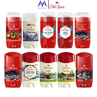 Lăn khử mùi Old Spice Mỹ nhiều mùi Lăn nách Mỹ dạng sáp khử mùi đến 48h hương dễ chịu không ố vàng 