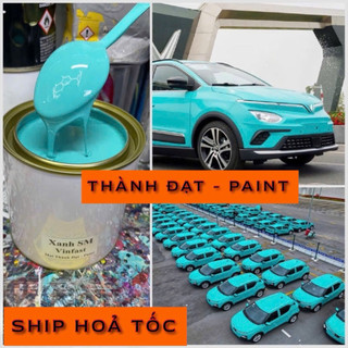Màu sơn Xanh SM Vinfast Hệ 1K ( Sơn Oto Xe Máy)MaiThànhĐạt