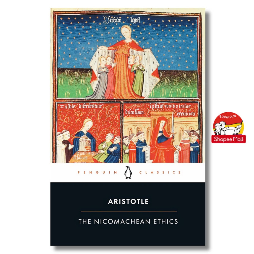 Sách - The Nicomachean Ethics (Penguin Classics) by Aristotle-›Politics & Social Sciences/Philosophy