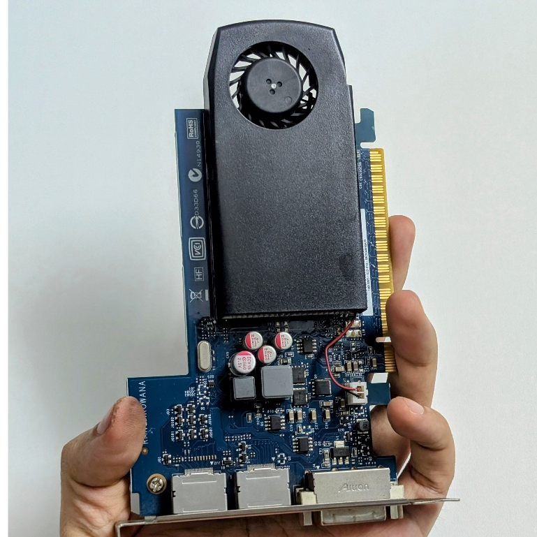 Vga HP GT630 2gb ddr3 Display port 4K + DVI dòng máy bộ