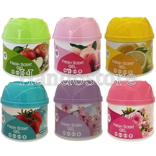 Bộ 4 sáp thơm phòng tươi mát Hando 87g 6 hương tùy chọn