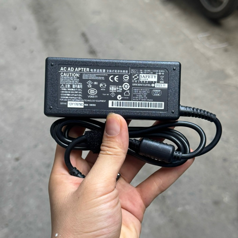 Nguồn adapter 16v cho máy scan Panasonic KV-S1045C