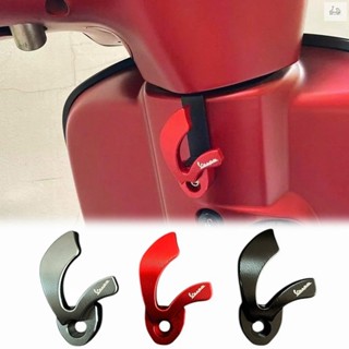  Móc Treo Vespa CNC Nhôm Không Cần Khoan Cóp Trước Treo Đồ Thoải Mái Cho Vespa Sprint Primavera 