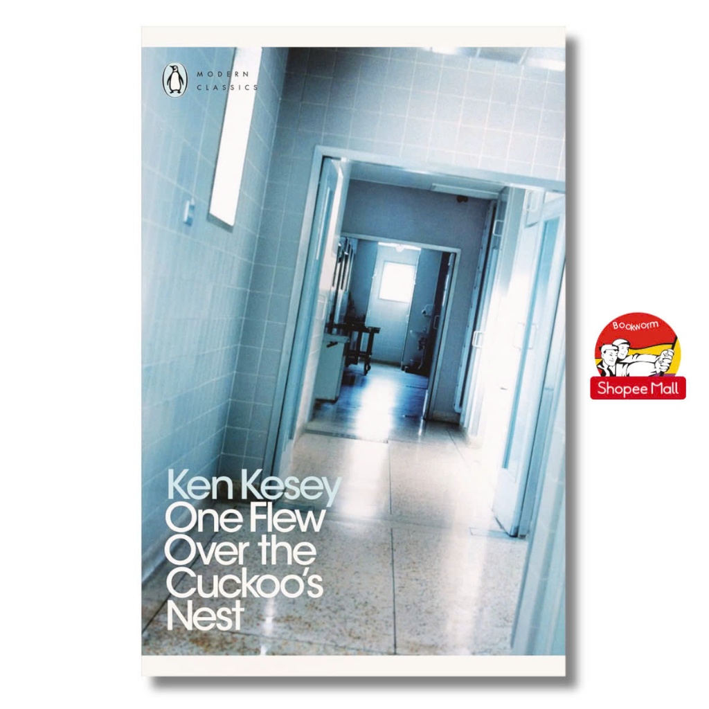 Sách - One Flew Over the Cuckoo's Nest by Ken Kesey: A cult novel, A Penguin Modern Classics series