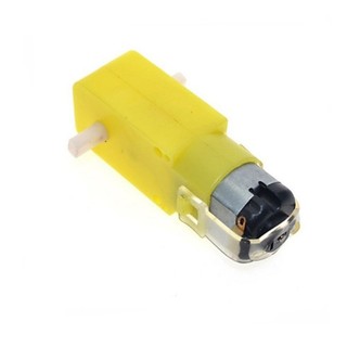 Động cơ giảm tốc vàng 3V-9V chế xe mô hình