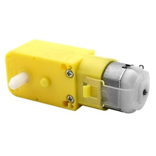 Động cơ giảm tốc vàng 3V-9V chế xe mô hình