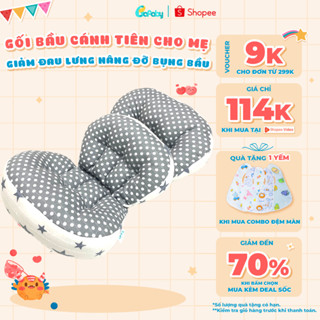 [GIẢM ĐAU LƯNG] Gối Bầu Cánh Tiên Cao Cấp Mẫu Đa Dạng Chỉnh Được Khoảng Cách Siêu Tiện 213