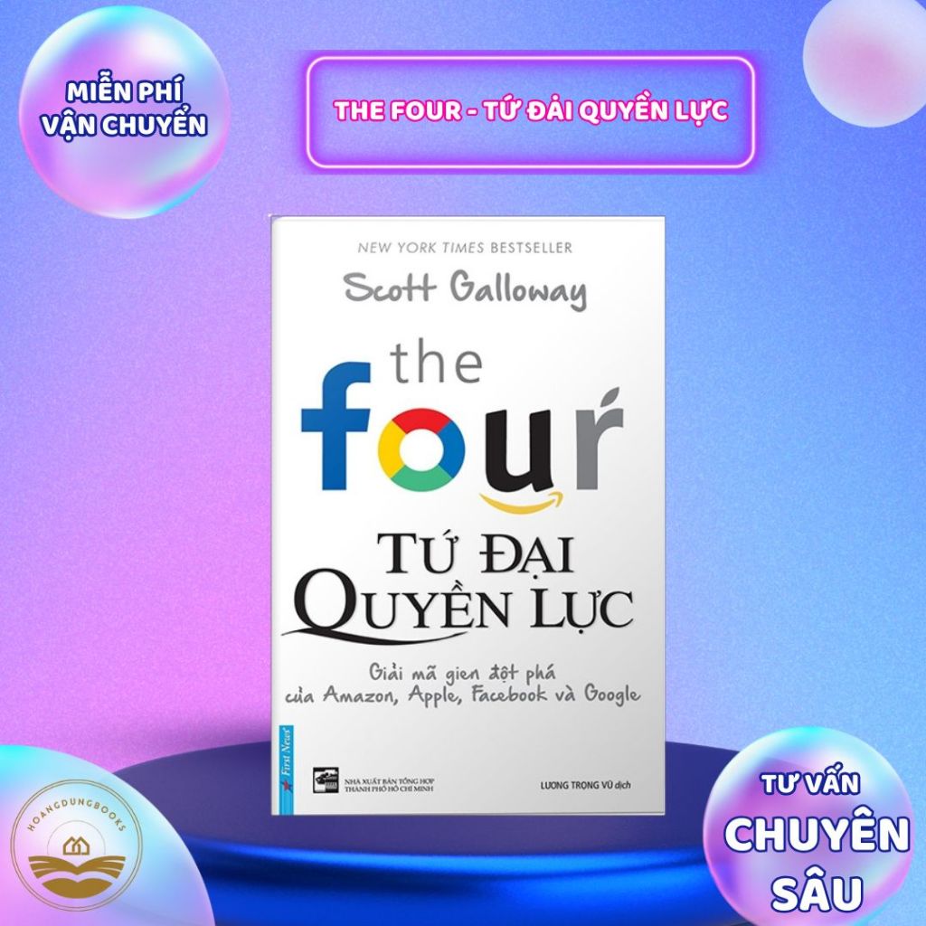 Sách - The Four - Tứ đại quyền lực