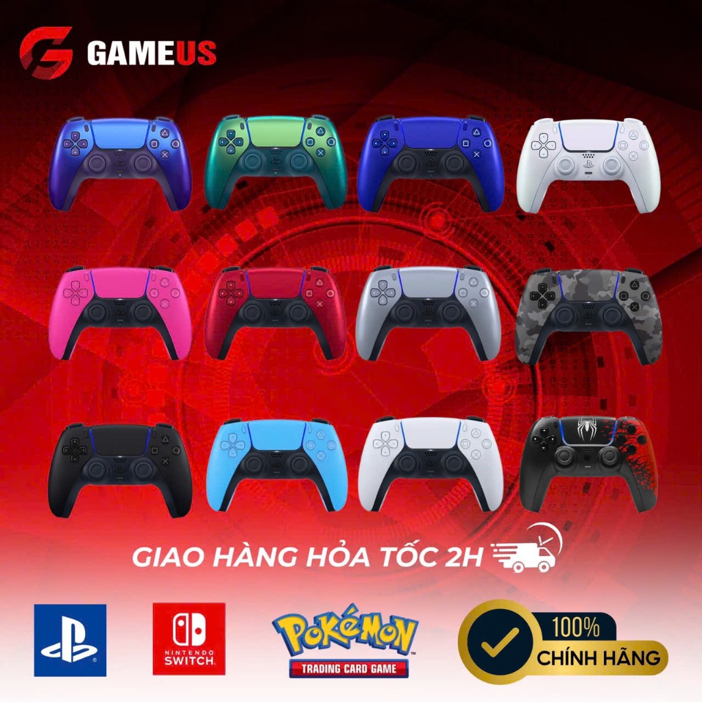 Tay Cầm PS5 - PlayStation 5 DualSense Wireless Controller