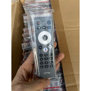CHÍNH HÃNG Remote Điều Khiển Fpt 650 chính Hãng Phím Mềm dùng tất cả mã fpt và tv360 Viettel