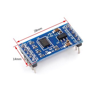 Module Cảm Biến Gia Tốc 3 Trục ADXL345 IIC/SPI