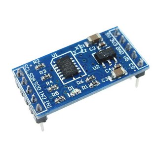 Module Cảm Biến Gia Tốc 3 Trục ADXL345 IIC/SPI