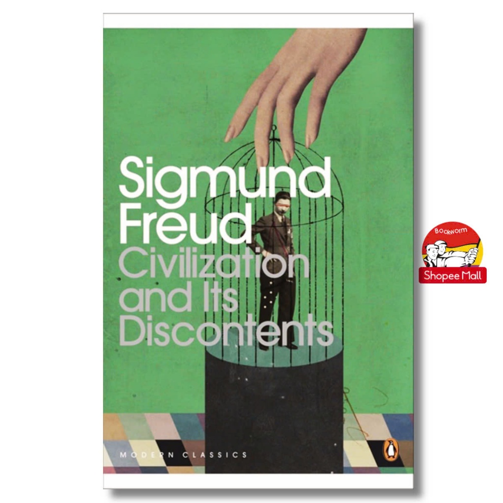 Sách - Civilization and Its Discontents (Penguin Modern Classics) by Sigmund Freud, Triết học Tây Ph