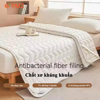 Tấm Bảo Vệ Nệm YMZ Chống Bụi Bẩn Cotton, Nệm Trải Giường Trải Sàn chống thấm Siêu Mỏng Cho Cả 4 Mùa