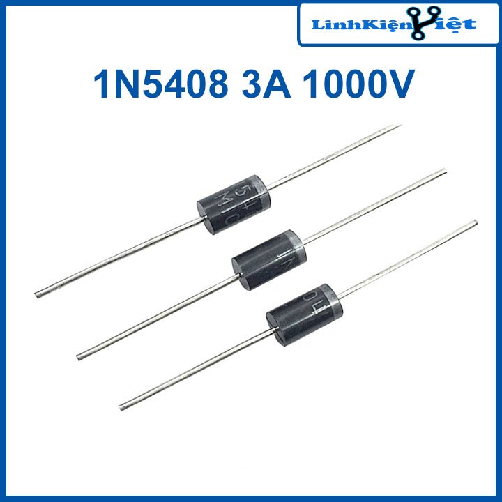 Sản phẩm Diode 1N5408 3A 1000V (DIP)