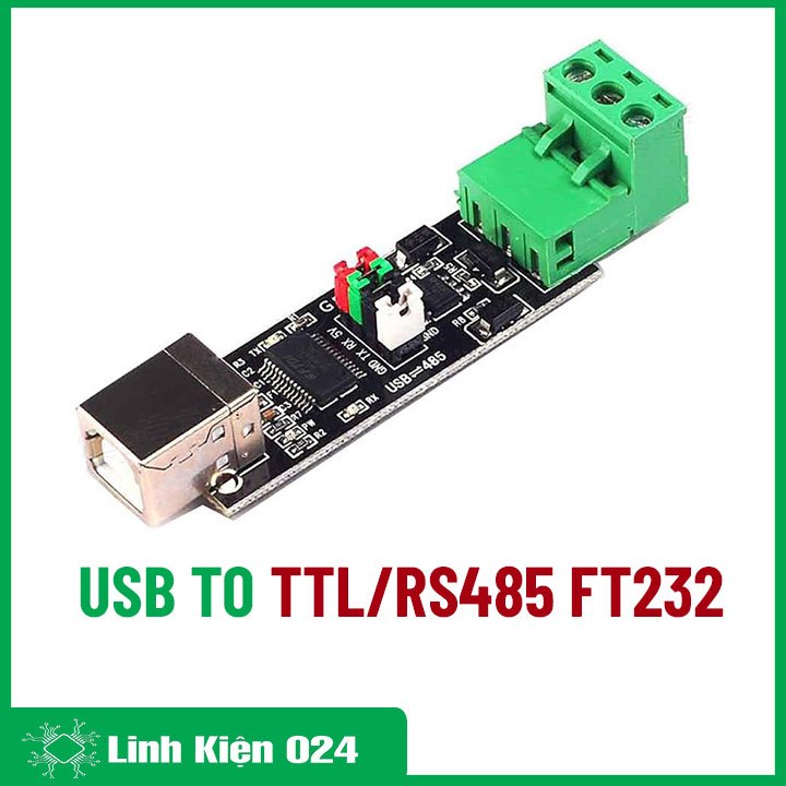 USB TO TTL/RS485 FT232 có bảo vệ