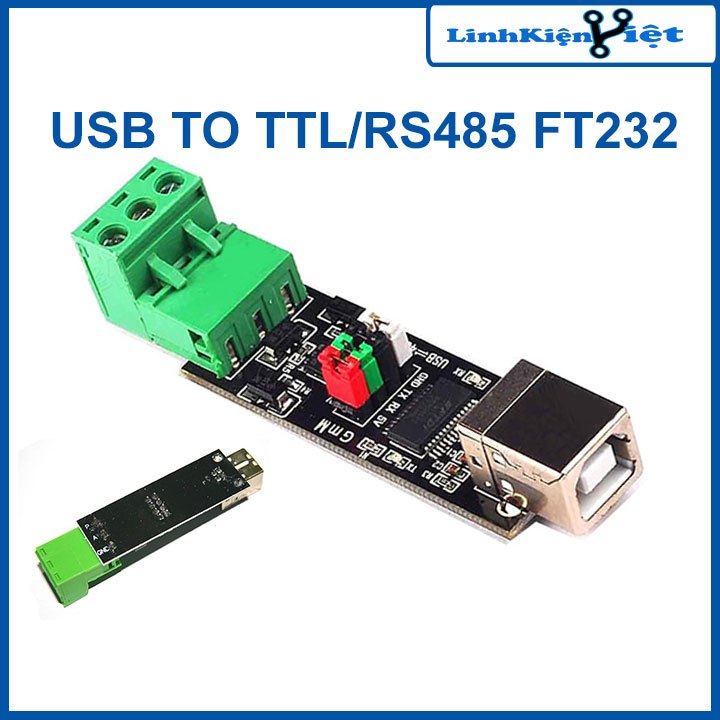 USB TO TTL/RS485 FT232 CÓ BẢO VỆ