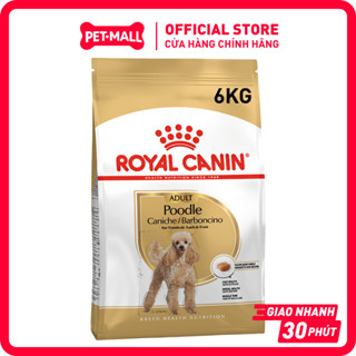6KG - Thức ăn hạt cho Chó Royal Canin Poodle Adult - Cho Poodle trưởng thành Petmall