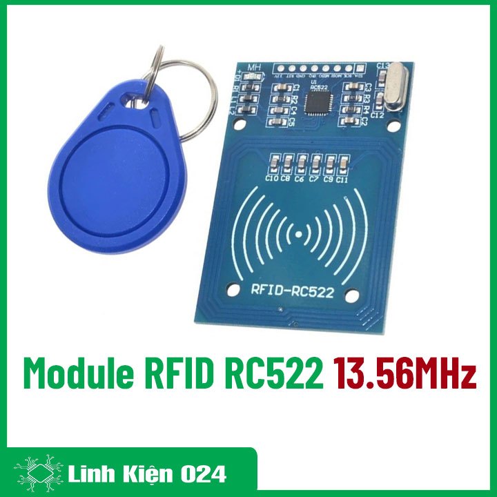 Sản phẩm Module RFID RC522 13.56MHz