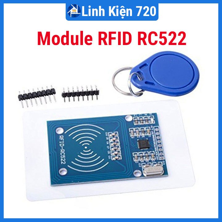 Module RFID RC522 13.56MHz