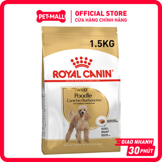 Thức Ăn Hạt Cho Chó Poodle Trưởng Thành Royal Canin Poodle Adult 500g - 1.5kg - Lông Khỏe Mạnh