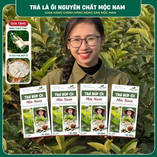 Trà lá ổi non Mộc Nam, Trà lá ổi mic 5 vị thảo mộc, không chất bảo quản