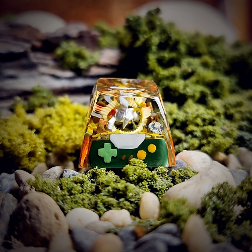 Arceus pokemon 1U keycap, keycap artisan, keycap artisan, Arceus keycap, keycap arceus