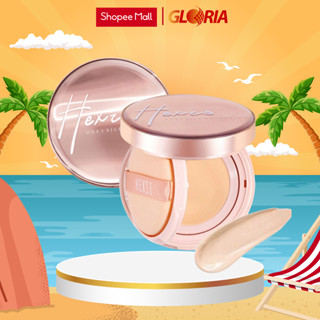 Phấn Nước Cushion Lâu Trôi Mịn Đẹp HEXZE 15g - TẶNG LÕI THAY THẾ
