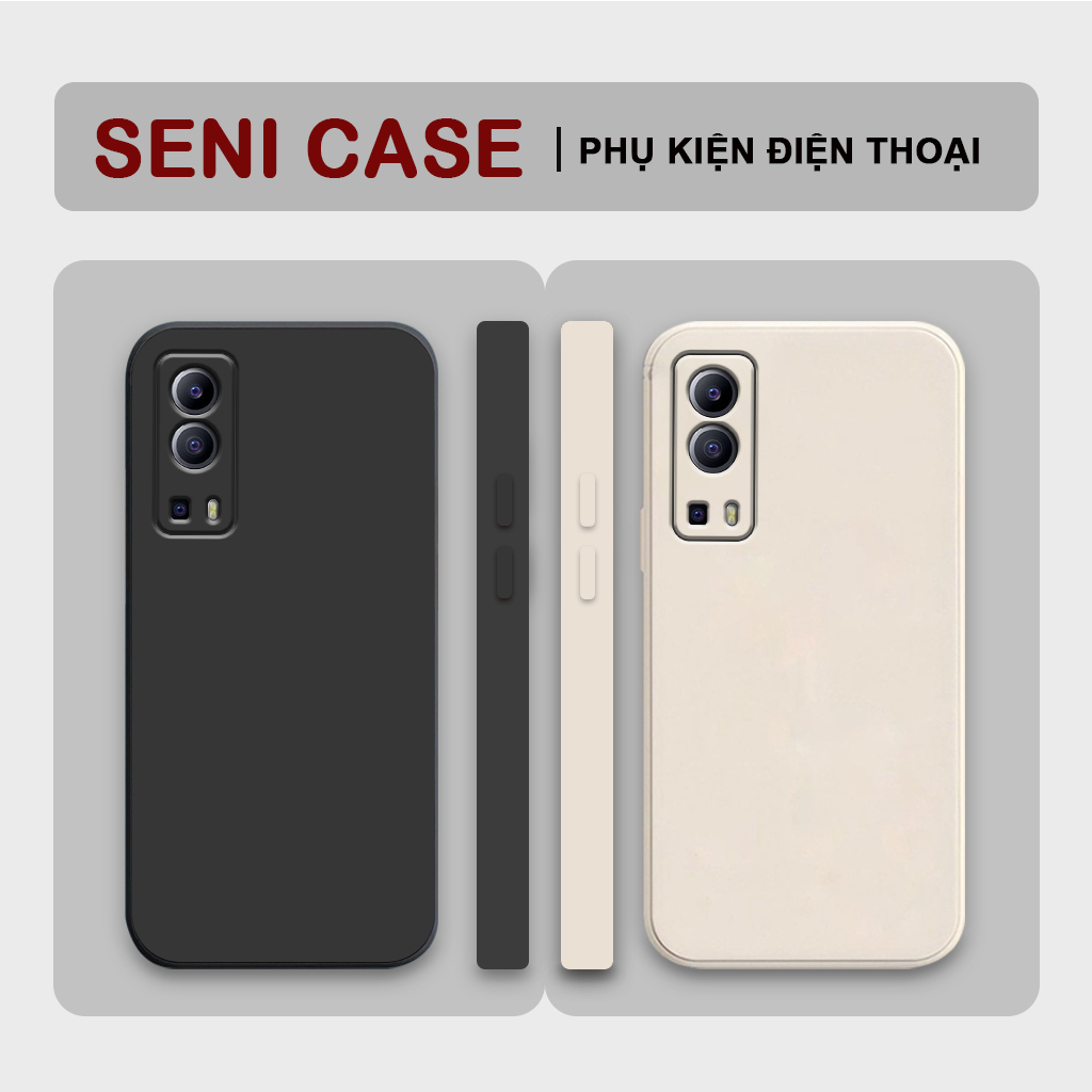 Ốp lưng Vivo Y72 5G / Y72 cạnh vuông bảo vệ camera giá rẻ