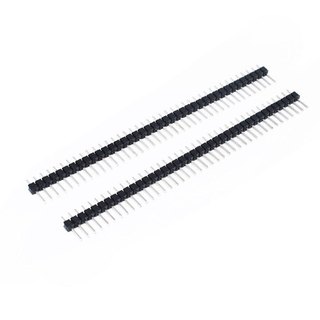 Combo 10 Jump Đực Đơn 1x40P 2.54 - 1 Thanh