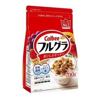 NGŨ CỐC TRÁI CÂY CALBEE NHẬT BẢN