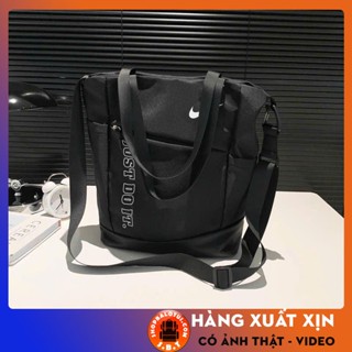 Túi Tote Unisex Nam Nữ Thời trang Cao Cấp, Túi Có Ngăn Để Laptop Chống Thấm Tiện Lợi