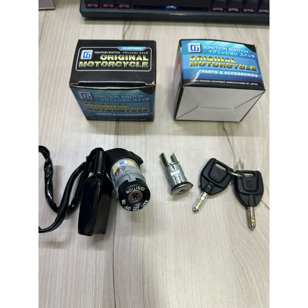 Bộ Ổ Khóa 8 Cạnh Wave Dream 100