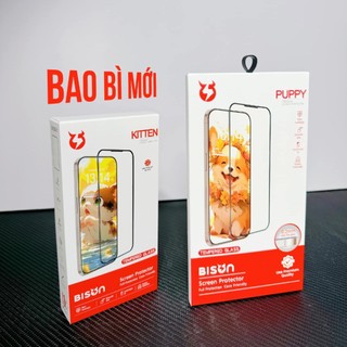 Cường lực Bison iP Full Màn Hình