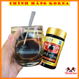 Cao Hồng Sâm 365 Hàn Quốc Chính Hãng Hộp 2 lọ x 240gr