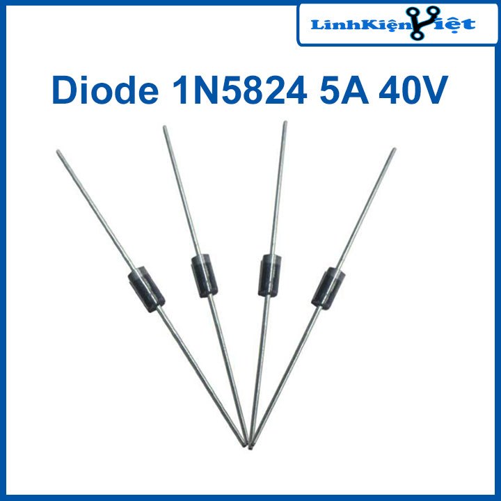 Linh Kiện Diode 1N5824 5A 40V Schottky Chất Lượng Cao