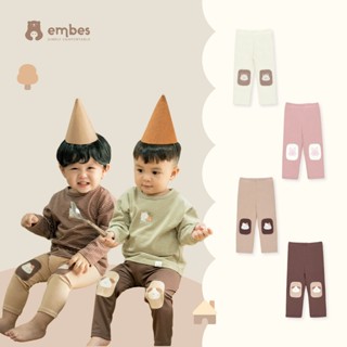 Quần Legging Thu Đông Dáng Dài Dành Cho Bé Gái Chất Cotton Mềm Mịn Co Dãn 4 Chiều Size Từ 8kg -17kg