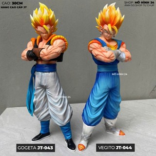  ✔️ HÀNG CAO CẤP  Mô hình nhân vật Gogeta JT-043 và Vegito JT-044 chính hãng JT Studio dragonball goku vegeta super saiya 