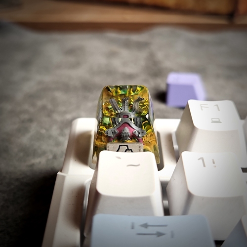 isonade keycap artisan, keycap naruto, naruto keycap, resin keycap, epoxy keycap, artisan keycap