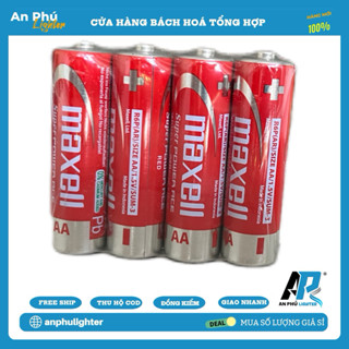 Pin Tiểu AA Maxell Super - Hộp 40 Viên - Hàng Chính Hãng
