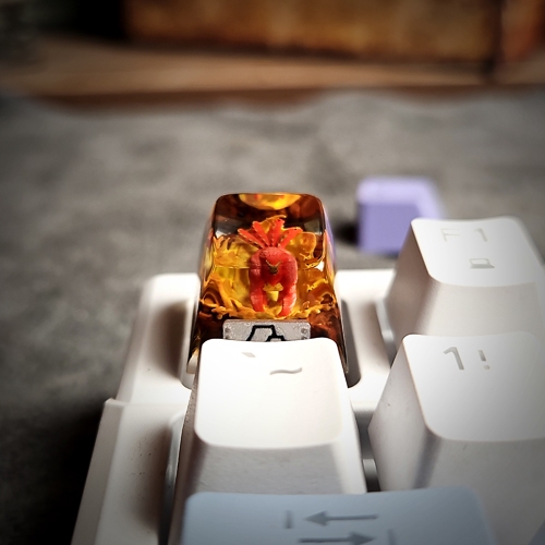 sokou keycap artisan, keycap naruto, naruto keycap, resin keycap, epoxy keycap, artisan keycap