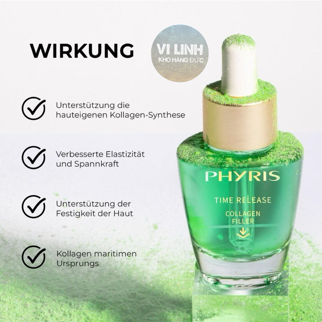 (Bill Đức ảnh sau) Phyris serum Collagen Filler 30ml