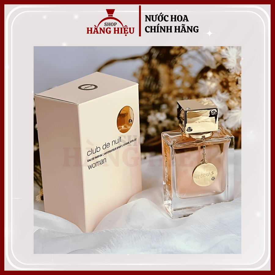 [Hàng Chính Hãng] Nước hoa Nữ Armaf Club De Nuit Woman EDP_Shop Hàng Hiệu | BigBuy360 - bigbuy360.vn
