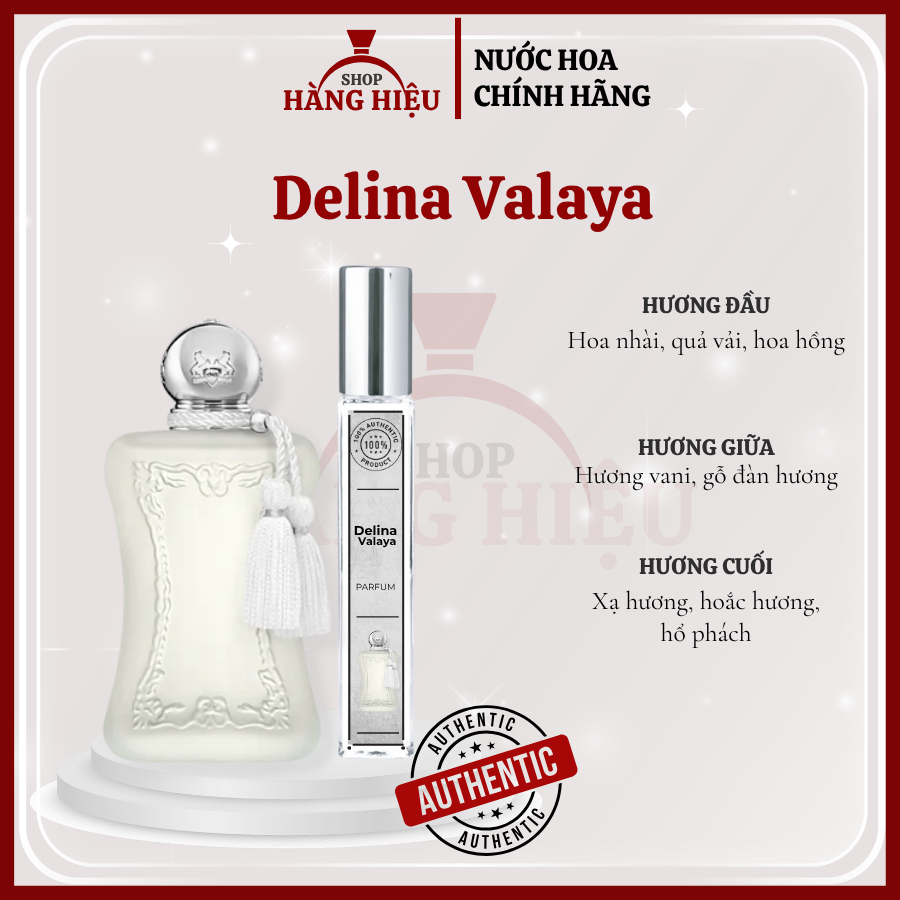 [Hàng Chính Hãng] Nước hoa Nữ Delina Valaya_Shop Hàng Hiệu | BigBuy360 - bigbuy360.vn