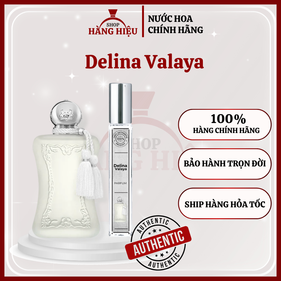 [Hàng Chính Hãng] Nước hoa Nữ Delina Valaya_Shop Hàng Hiệu | BigBuy360 - bigbuy360.vn