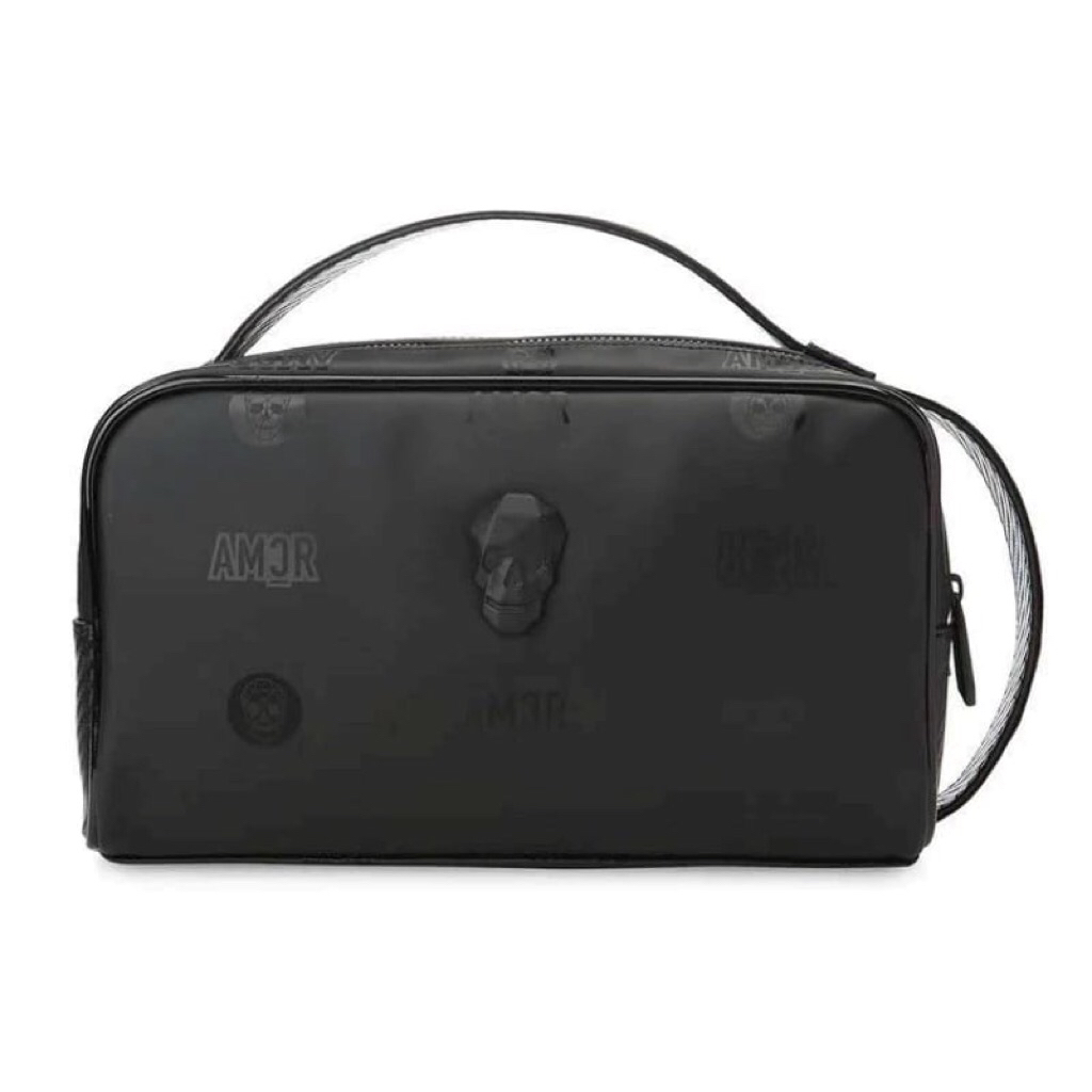 Túi Golf Cầm Tay Amazingcre Golf Hàn Quốc - Túi 2 Ngăn Rộng Rãi Thiết Kế Mới Lạ 2025 Dành Cho Nam