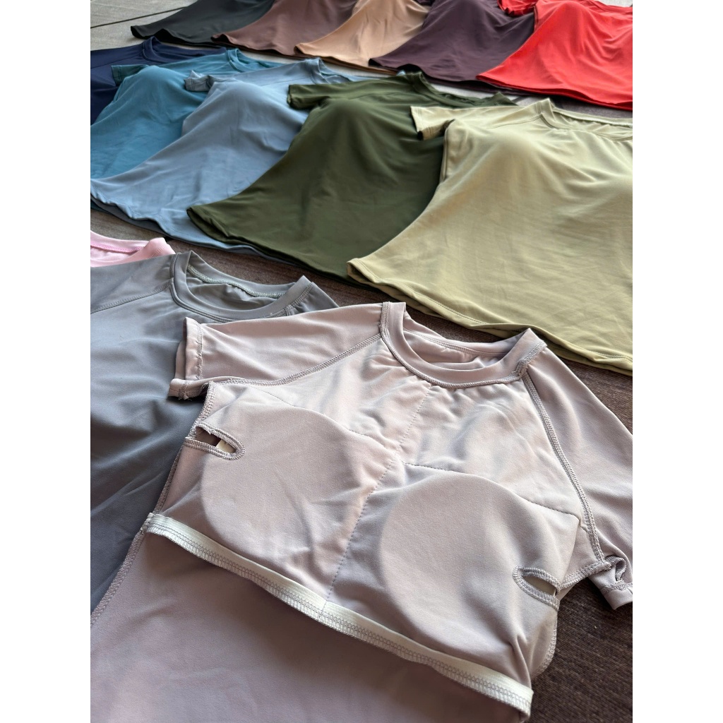 Áo Thun Body Chiết Eo B3 Gymmy Kèm Mút ( Không Kèm Quân )⚡️ Hàng xuất khẩu ⚡️ | BigBuy360 - bigbuy360.vn