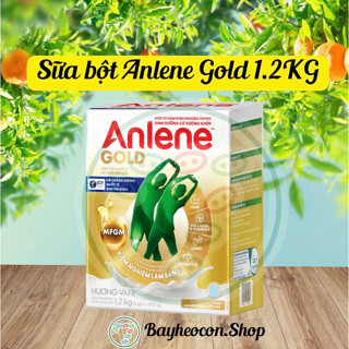 [Mẫu mới] Sữa Bột Anlene Gold Hương Vani hộp 1.2kg (từ 40 tuổi trở lên)