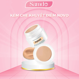   Hot  Kem Che Khuyết Điểm NOVO Chống Nước Che Hình Xăm Toàn Diện 